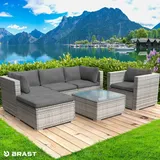 Brast JOY Loungeset grau