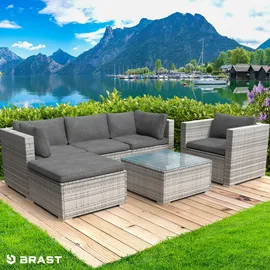 Brast JOY Loungeset grau