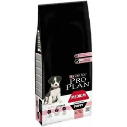 Hundefutter Pro Plan Medium Puppy Sensitive Skin Lachsfarben farblos 12kg