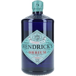 Hendrick ́s Orbium - Limited Release - A Quininated Gin - Distilled...