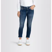 MAC Jeans Rich Slim Chic aus mittelblauen Tencel Stretch-D44