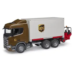 Scania Super 560R UPS Logistik-Lkw