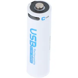 AccuCell Rundzelle 14500 AA 1700 mAh 2 St.