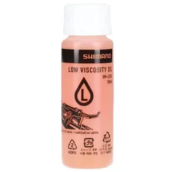 SHIMANO Hydrauliköl für Bremsen Low Viscosity | 100 ml