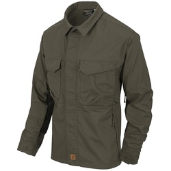 Helikon-Tex Woodsman Shirt taiga green/schwarz Größe M