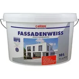 Wilckens Fassadenweiss Premium 10 Liter | Acryl Fassadenfarbe