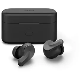 epos ADAPT E1 Schwarz Kabellose In-Ear-Kopfhörer – Hybrides ANC, Multi-Point Bluetooth, Microsoft Teams & Für iPhone Zertifiziert, 50H Akku, Kabelloses Laden, Halboffenes, USB C Dongle IPX5 Wasserfest