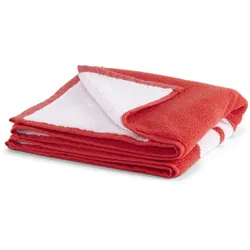 PUMA Team Handtuch Small (50x100 cm) 02 - for all time red/puma white