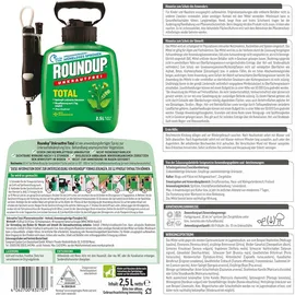 Roundup Unkrautfrei Total 2,5 L -