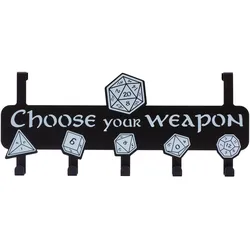 Türgarderobe Choose your Weapon