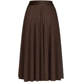 Zero Midirock Damen Tüll Braun 38