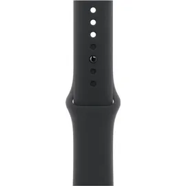 Apple Watch Sportarmband 46 mm Schwarz M/L