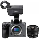 Sony ILME-FX30 + Griff + SEL-P 10-20mm f4 G | -70,00€ Objektiv-Warenkorbaktion 3.129,00€ Effektivpreis