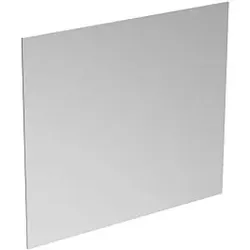 Ideal Standard Mirror & Light Spiegel T3368BH 800 x 4 x 700 mm, mit Befestigungssatz, neutral