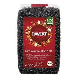 Davert Schwarze Bohnen bio
