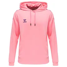 hummel Core XK Poly Hoodie Herren cotton candy XL