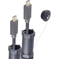 ShiverPeaks SHVP BS30-04065 - AOC Hybrid HDMI Kabel, stahlarmiert,