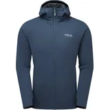 Rab Herren Xenair Alpine Flex Jacke (Größe XL, blau)