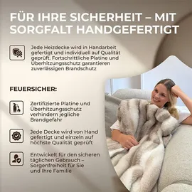 bringer-germany Bringer Infrarot Heizdecke - (180x130cm, Affogato)