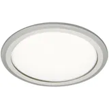 Elektra LED Einbauleuchte (Flächenlicht) Led-Spots ø 62 mm vernickelt