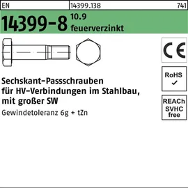 Peiner Sechskant-Passschraube EN 14399-8 M30 x 105 mm 1 Stück