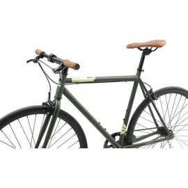 Bikestar Single Speed 28 Zoll RH 53 cm anthrazit/beige