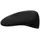 KANGOL Flat Cap schwarz S