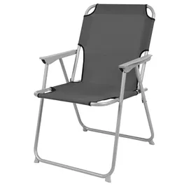 Mojawo Camping Set 4-tlg Grau