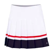 Fila Tennisrock Sabine (Faltenrock) weiss/navyblau Mädchen/Girls