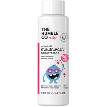 The Humble Co. Mundspülung für Kinder Erdbeere 500 ml