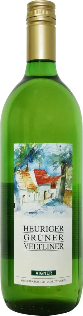 Heuriger Grüner Veltliner (1,0l) (2023), Aigner