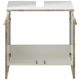 Pelipal Waschbeckenunterschrank 60 x 53 x 33 cm Weiß