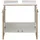 Pelipal Waschbeckenunterschrank 60 x 53 x 33 cm Weiß