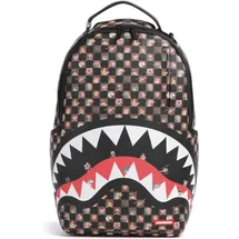 Sprayground Peeking Characters Remix Braun/Schwarz