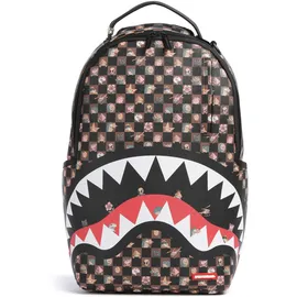Sprayground Peeking Characters Remix Braun/Schwarz