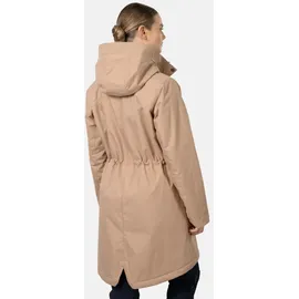 KARI TRAA Tesdal Parka - Parka - Damen Midtone Sand Grey L