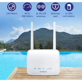 Strong 4G LTE 350M WLAN-Router