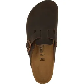 Birkenstock Boston Nubukleder geölt schmal habana 43