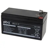 PBQ Bleiakku 12 V 1300 mAh 1 St.