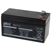 PBQ Bleiakku 12 V 1300 mAh 1 St.