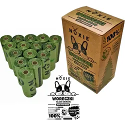 NUXIE® biologisch abbaubare Hundekotbeutel Bio-Box 225Stk.