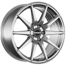 Borbet GTX 8,0 x 19 5 x 114 ET53 MB72,5 Grau