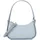 Valentino Atena Schultertasche Polyurethan Blue