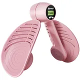 Beckenbodentrainer für Frau, Oberschenkeltrainer, Trainer Innenschenkel mit Zählfunktion, Beine Trainingsgerät für Zuhause, Beckenboden Trainer Damen für Postpartale Rehabilitation