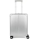 Aleon Business 4-Rollen Cabin 55 cm / 37 l grau/silber