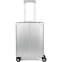 Aleon Business 4-Rollen Cabin 55 cm / 37 l grau/silber