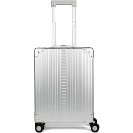Aleon Business 4-Rollen Cabin 55 cm / 37 l grau/silber