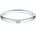 Ring aus Sterling Silber mit Zirkonia in silber Gr 58