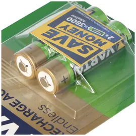 Varta RECHARGE ACCU Endless AA 1900 mAh 2 St.
