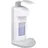 Relaxdays Desinfektionsspender 10029929_0 weiß Kunststoff 0,5 l, 1 St.